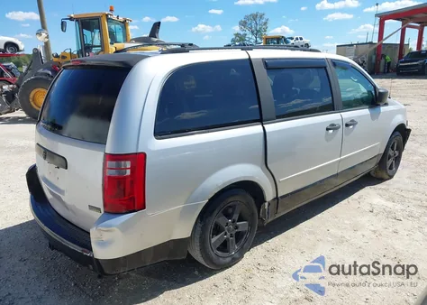 2008 Dodge Grand Caravan Se z USA, uszkodzony, nr VIN 2D8HN44H38R749745